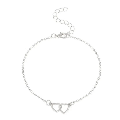 Boho Double Layer Pearl Anklet for Women – Beach Jewelry - Oria Jewel