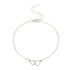 Boho Double Layer Pearl Anklet for Women – Beach Jewelry - Oria Jewel