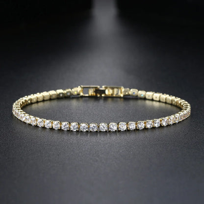 zircon-tennis-bracelet - Oria Jewel