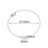 Gold Pearl Anklet - Oria Jewel