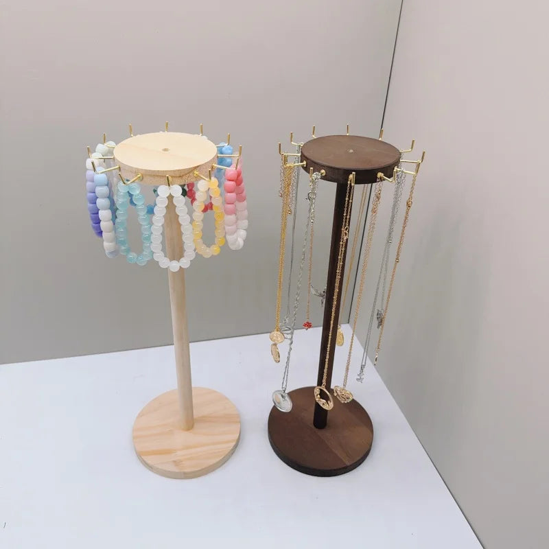 Jewelry Organizer Display Necklace Holder Necklace Hanger Jewelry Display Stand Necklaces Earrings Pendant Bracelets - Oria Jewel