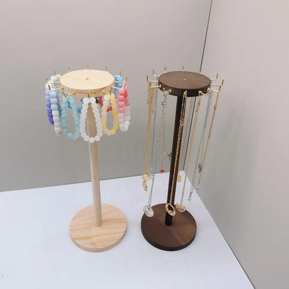 Jewelry Organizer Display Necklace Holder Necklace Hanger Jewelry Display Stand Necklaces Earrings Pendant Bracelets - Oria Jewel