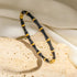 Bamboo Style Couple Bracelet - Oria Jewel
