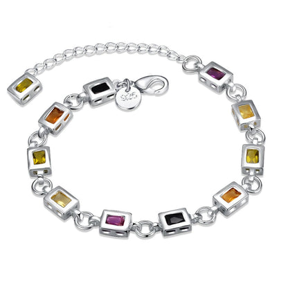925 Sterling Silver Twisted Rope Bracelet for Men &amp; Women - Oria Jewel