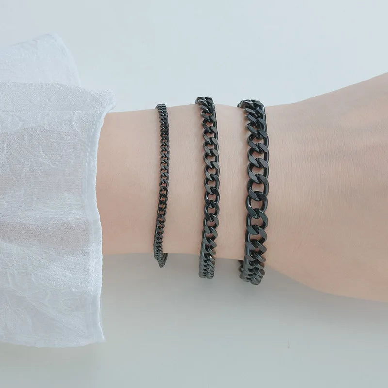 Cuban Chain Bracelet - Oria Jewel