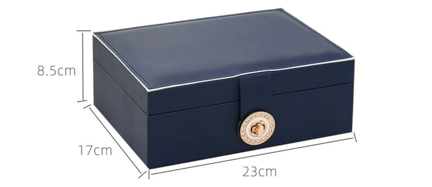 Jewelry Boxes Organizer Stud Earring Organizer For Women Girl Mens Necklace Holder Organizer Bracelet Storage Case A Easy To Use - Oria Jewel