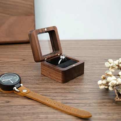 Engagement Wedding Love Gift Gifts Case Storage Holder Lover Ring Display Box Jewelry Box Ring Storage Box - Oria Jewel