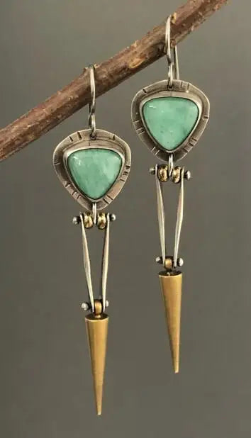 Fashion Korean Angel Eye Earrings Gold Color Plated Rhinestones Inlay Tulip Petal Hoop Earring Women&