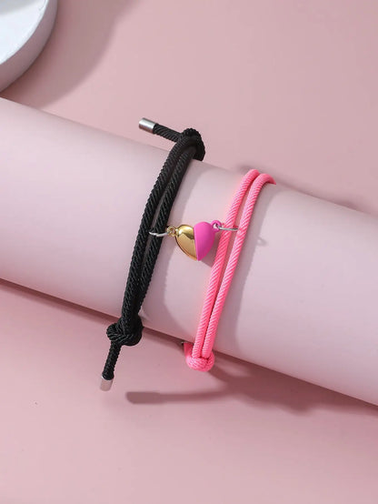 Magnetic Heart Bracelet - Oria Jewel