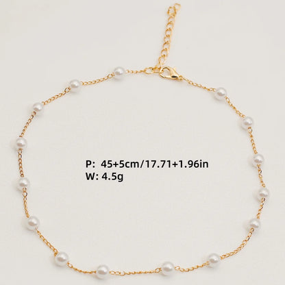 Kpop Pearl Lace Choker - Oria Jewel
