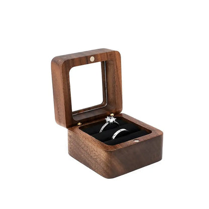 Engagement Wedding Love Gift Gifts Case Storage Holder Lover Ring Display Box Jewelry Box Ring Storage Box - Oria Jewel