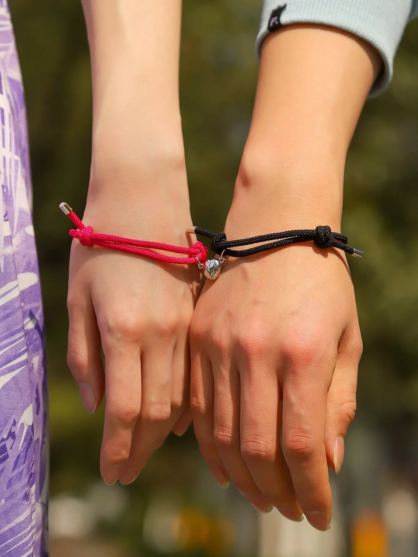 Magnetic Heart Bracelet - Oria Jewel