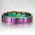 Italian Link Cuff Bracelet - Oria Jewel