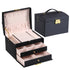 1PC, lock arch three-layer jewelry box, suitable for all kinds of jewelry storage - Oria Jewel