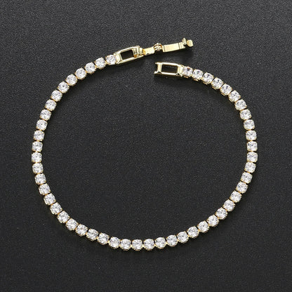 zircon-tennis-bracelet - Oria Jewel