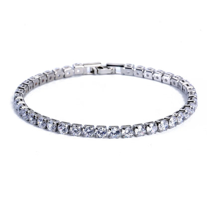 Cubic Zirconia Tennis Bracelet - Oria Jewel