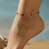 Anchored bracelet on a person&