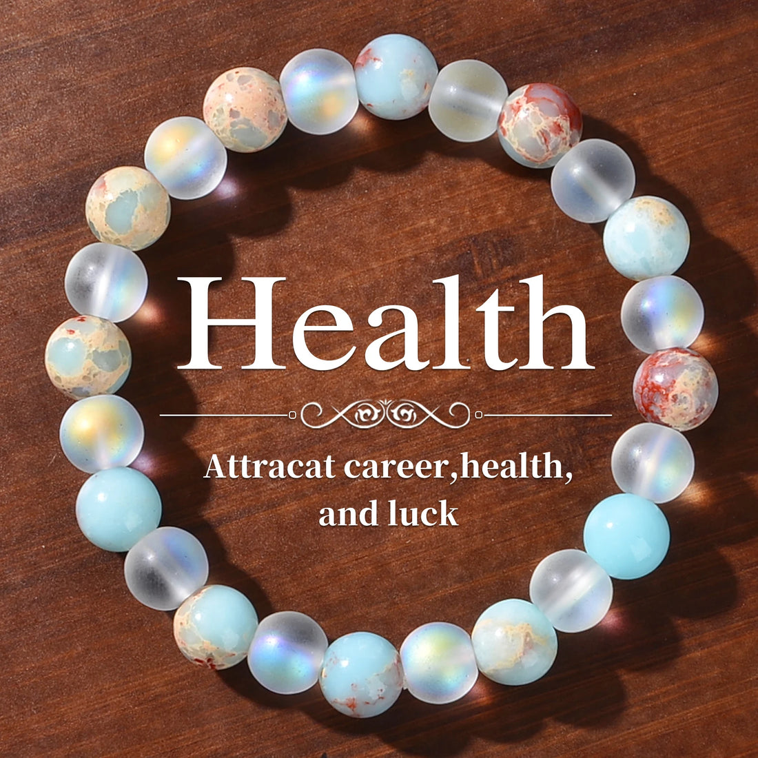 Health &amp; Luck Healing Bracelet - Oria Jewel