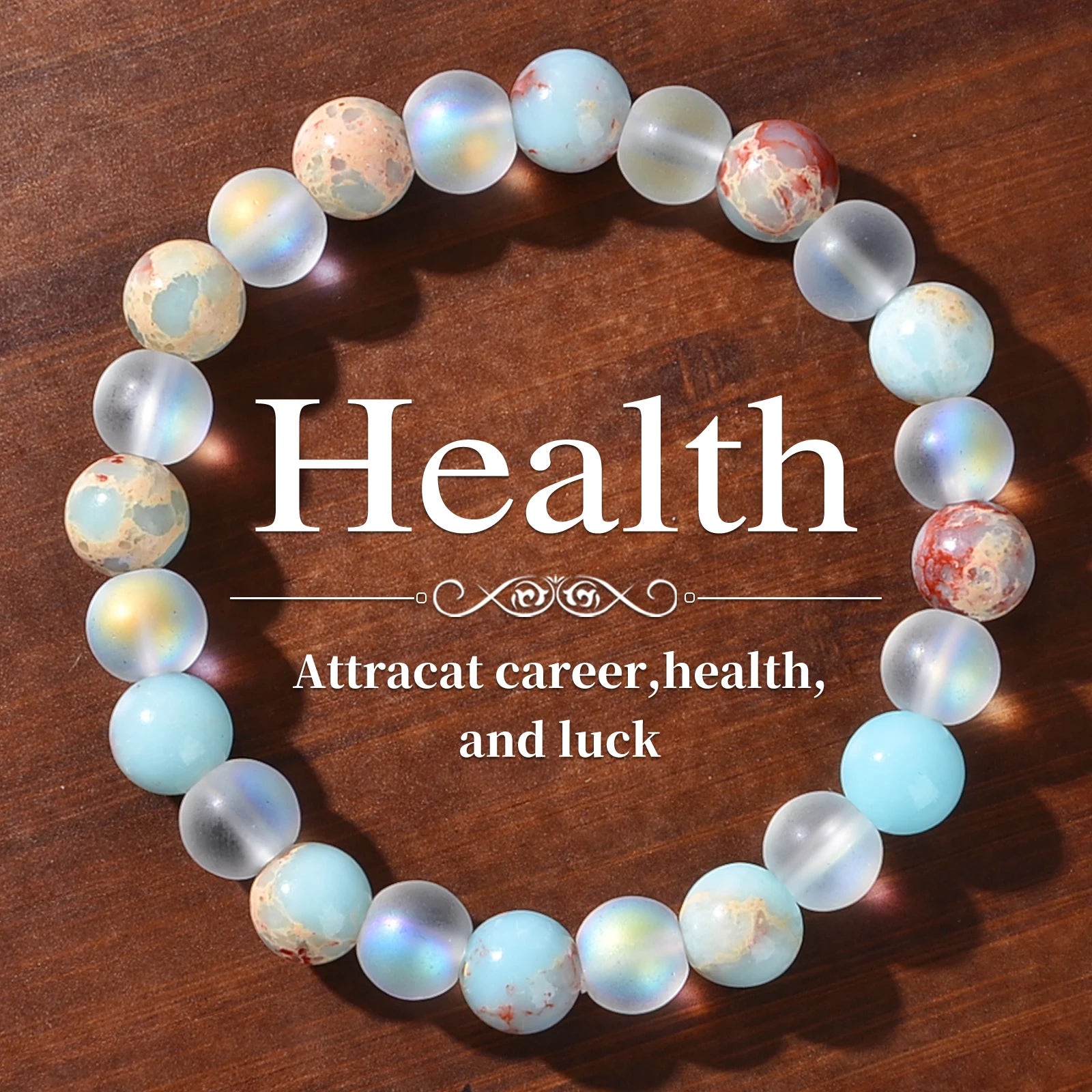 Health &amp; Luck Healing Bracelet - Oria Jewel