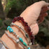 Natural Garnet Healing Bracelet - Oria Jewel