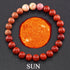 Eight Planets Bead Bracelet Men Women Natural Stone Universe Solar Syetem Earth Moon Saturn Neptune Planet Handmade Jewelry Gift - Oria Jewel