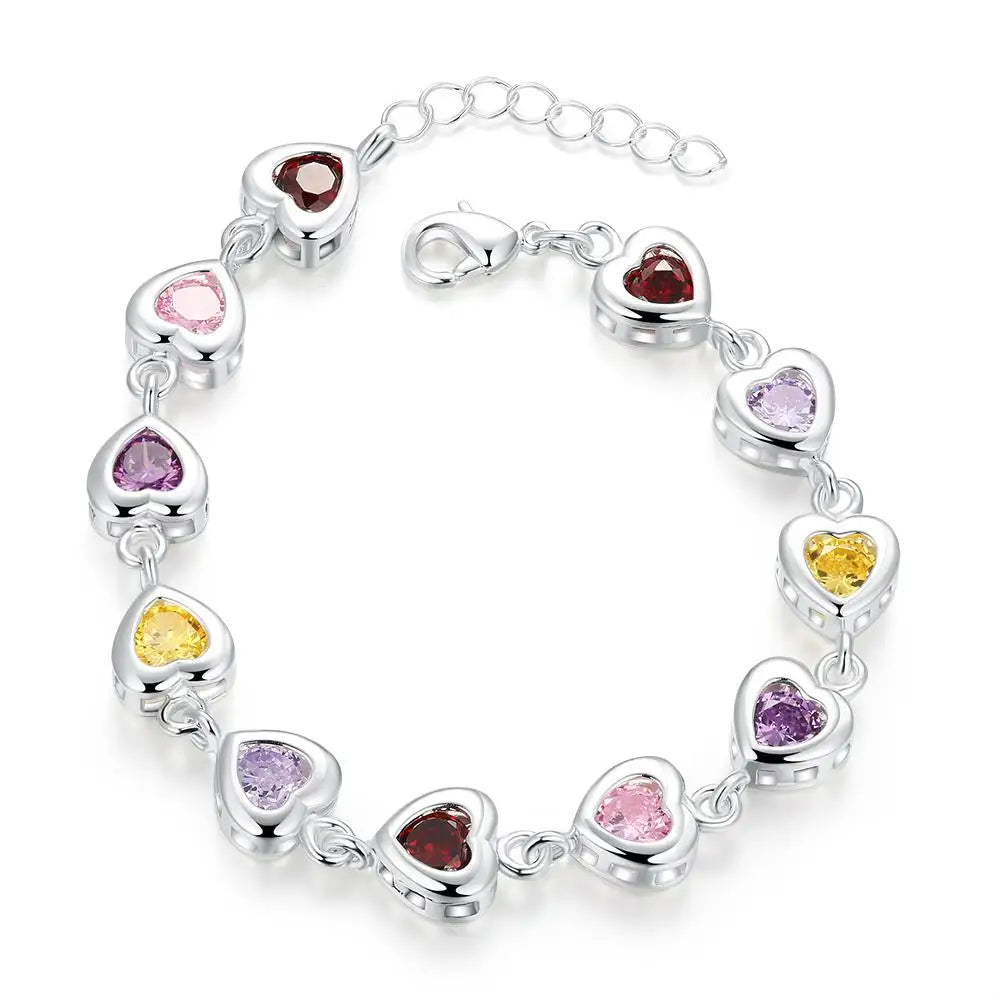 925 Sterling Silver Twisted Rope Bracelet for Men &amp; Women - Oria Jewel