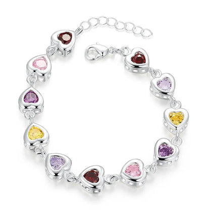 925 Sterling Silver Twisted Rope Bracelet for Men &amp; Women - Oria Jewel