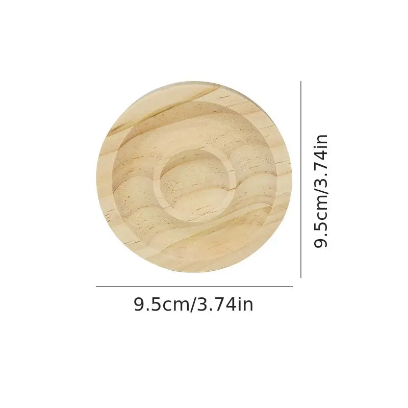 1pc DIY Wooden Beading Design Board Suitable For Jewelry Making Bracelets Necklaces Crafts Tray Practical Display - Oria Jewel