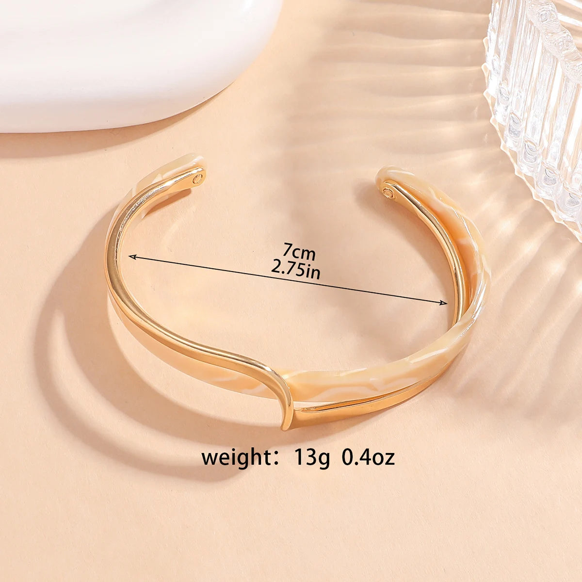 Luxury Shell Bracelet - Oria Jewel
