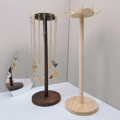 Jewelry Organizer Display Necklace Holder Necklace Hanger Jewelry Display Stand Necklaces Earrings Pendant Bracelets - Oria Jewel