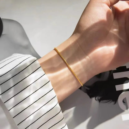 Y2K Snake Chain Bracelet - Oria Jewel