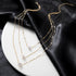 Multi-layer Five-pointed Star Heart Shape Water Drop Pendant Chain Necklace Alloy Material Glass Collarbone Chain Sexy Women&