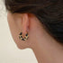 Leopard Enamel Retro Earrings - Oria Jewel