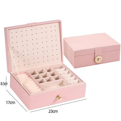 Jewelry Boxes Organizer Stud Earring Organizer For Women Girl Mens Necklace Holder Organizer Bracelet Storage Case A Easy To Use - Oria Jewel