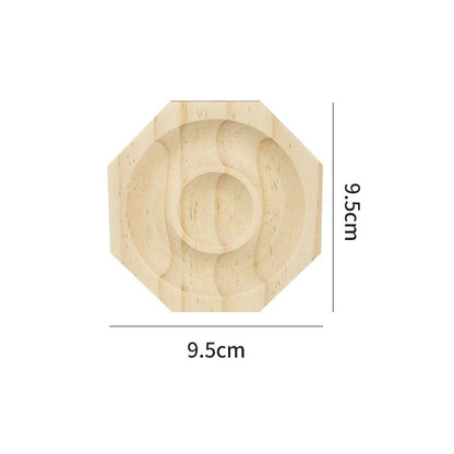 1pc DIY Wooden Beading Design Board Suitable For Jewelry Making Bracelets Necklaces Crafts Tray Practical Display - Oria Jewel