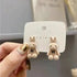 Plush Animal Stud Earrings - Oria Jewel
