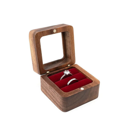 Engagement Wedding Love Gift Gifts Case Storage Holder Lover Ring Display Box Jewelry Box Ring Storage Box - Oria Jewel