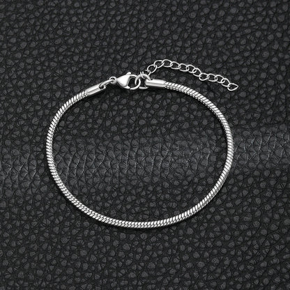 Y2K Snake Chain Bracelet - Oria Jewel