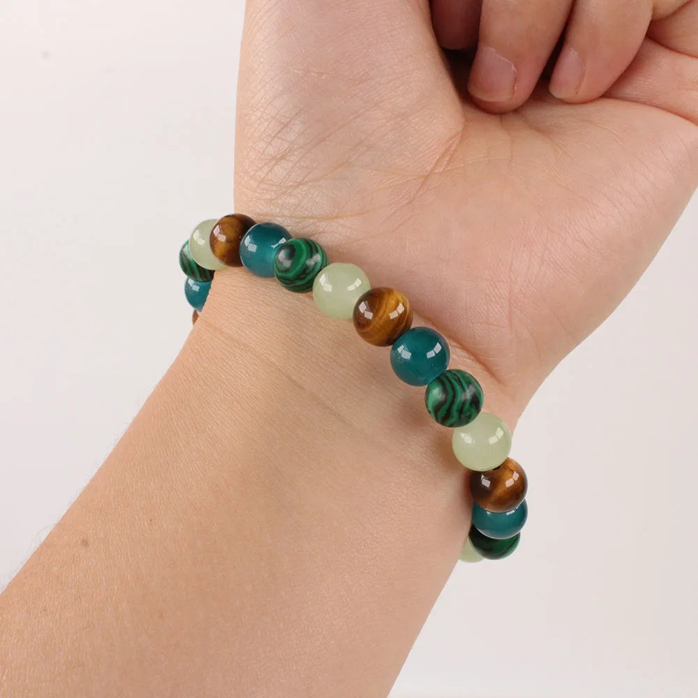 Tiger Eye Wealth Bracelet - Oria Jewel
