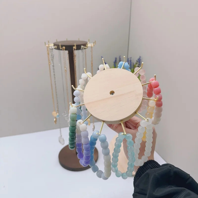 Jewelry Organizer Display Necklace Holder Necklace Hanger Jewelry Display Stand Necklaces Earrings Pendant Bracelets - Oria Jewel