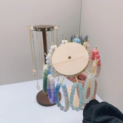Jewelry Organizer Display Necklace Holder Necklace Hanger Jewelry Display Stand Necklaces Earrings Pendant Bracelets - Oria Jewel