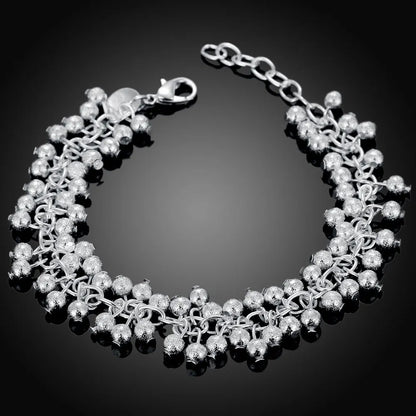 925 Sterling Silver Twisted Rope Bracelet for Men &amp; Women - Oria Jewel