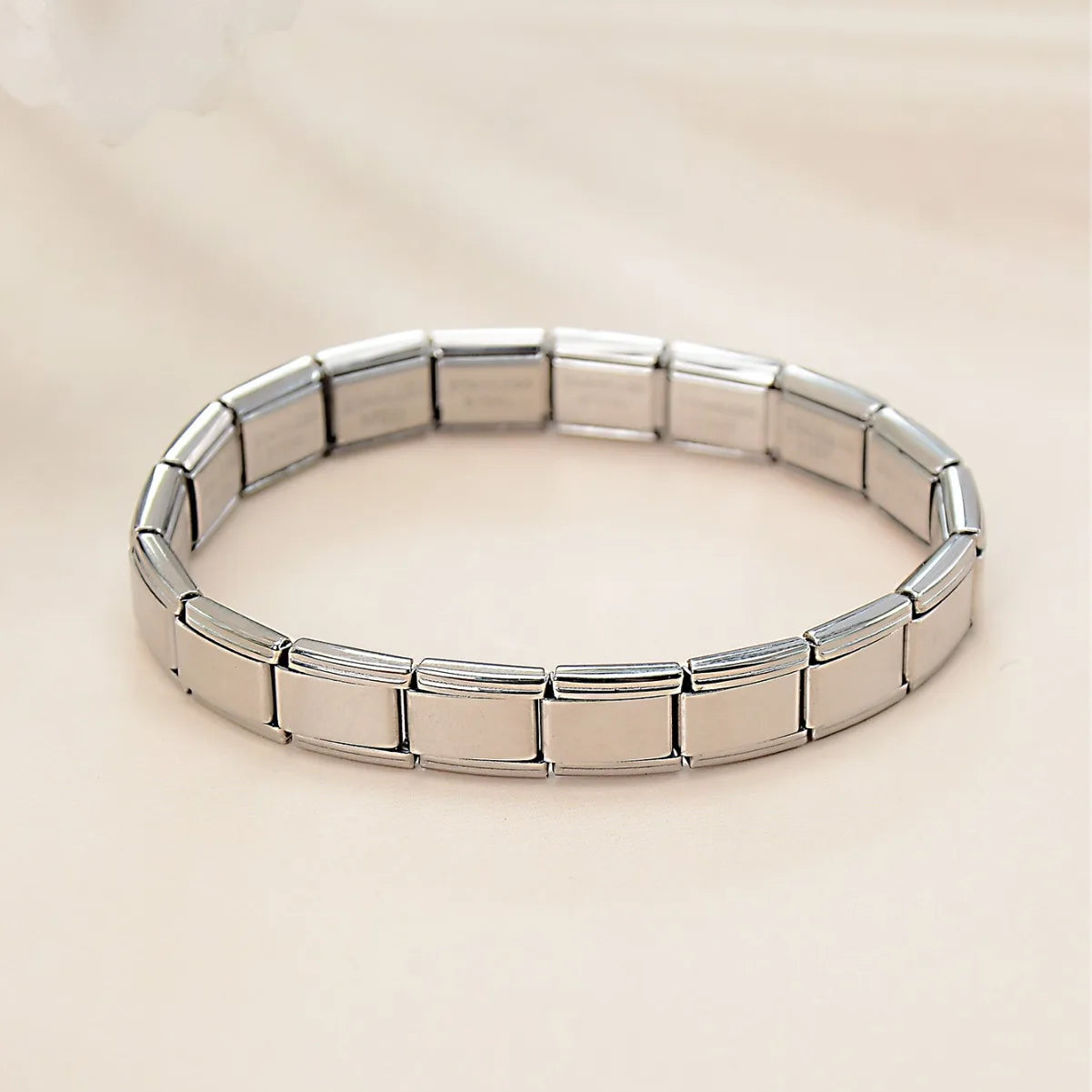 Italian Link Cuff Bracelet - Oria Jewel