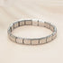 Italian Link Cuff Bracelet - Oria Jewel