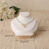 PU Model Bust Show Exhibitor Jewelry Display Necklace Pendants Mannequin Stand Earrings Organizer Ring Bracelet Storage Stand - Oria Jewel