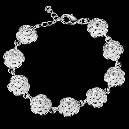 925 Sterling Silver Twisted Rope Bracelet for Men &amp; Women - Oria Jewel