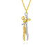 Love Hug Necklace – Unisex Couple Jewelry Gift for Men & Women - Oria Jewel
