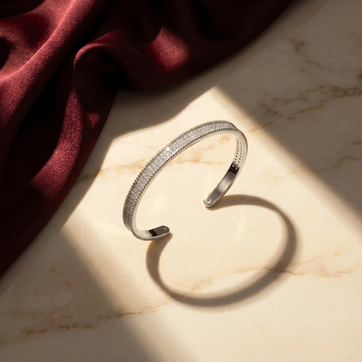 Xaria Pavé Wrist Cuff