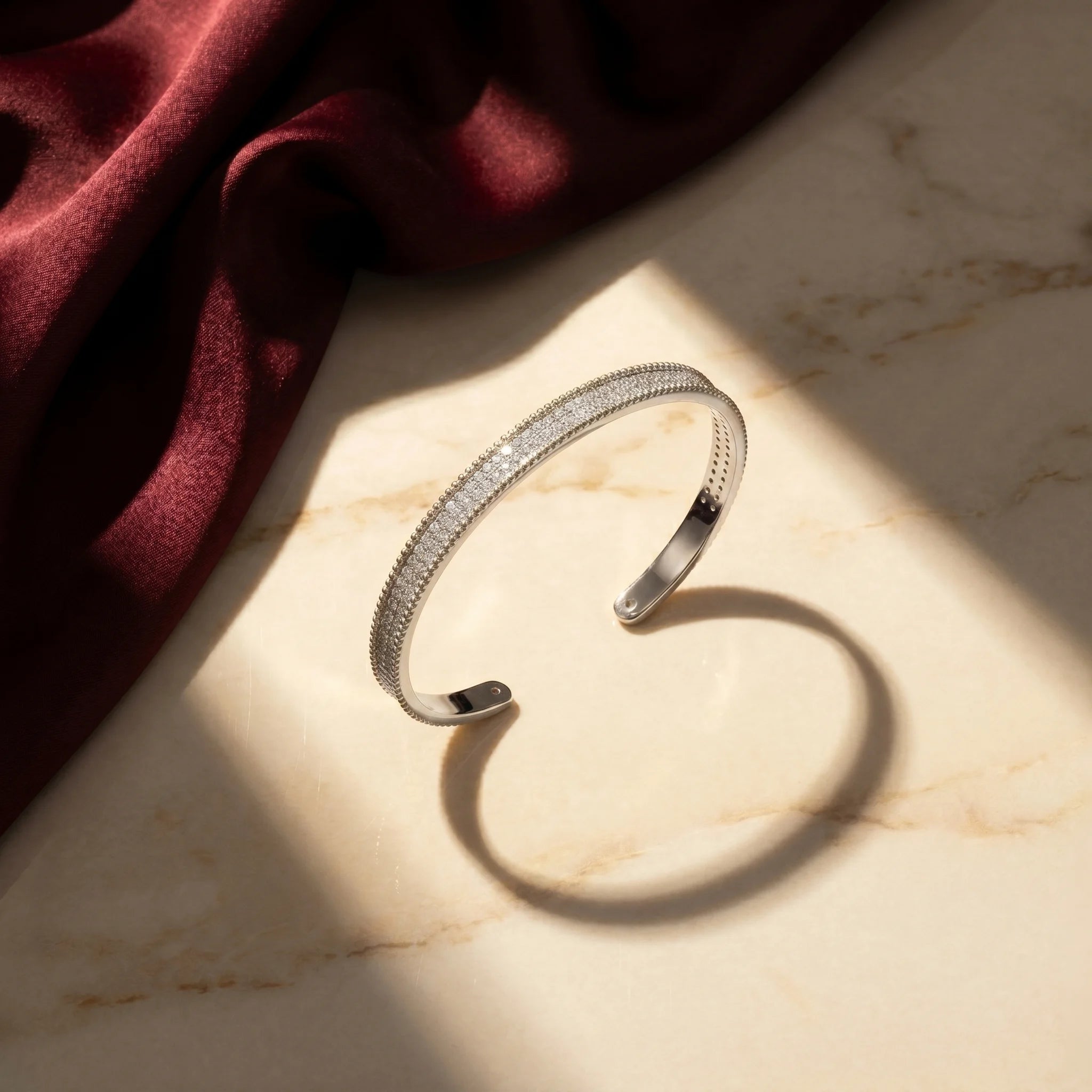 Xaria Pavé Wrist Cuff